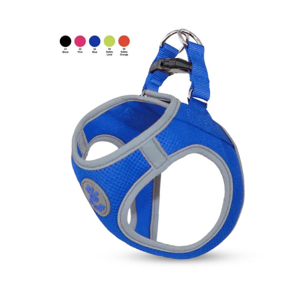 Pechera Para Perro Atletica Reflectante Ajuste Rapido DCA306