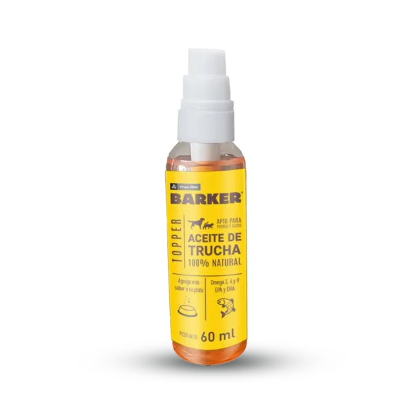 Aceite de Trucha Barker