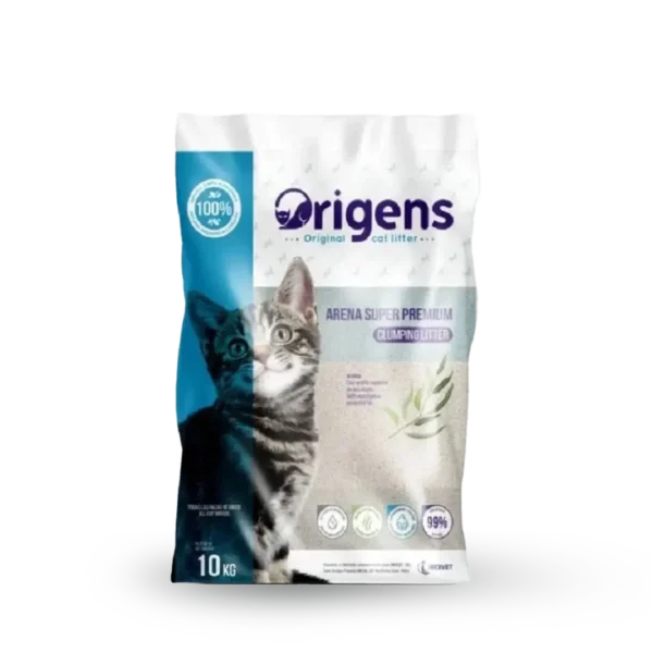 Arena Con Eucalipto Origens - 10KG