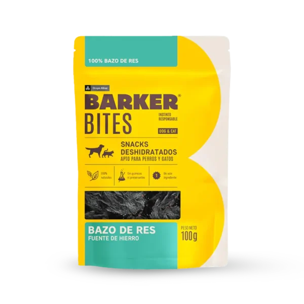 Snack Perro Bites Res Barker 100gr