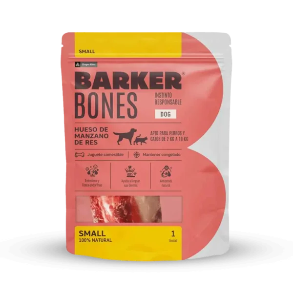 Snack Perro Bones Small Barker