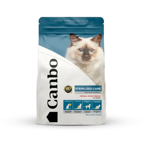 Alimento Gato Adulto Canbo Esterilizado - 7KG