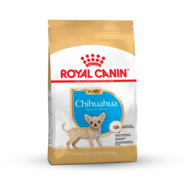 COMIDA ROYAL CANIN CHIHUAHUA CACHORRO DE 1.5KG