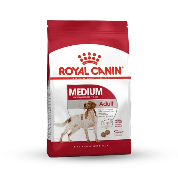 Alimento Perro Adulto Medium Royal Canin - 15KG