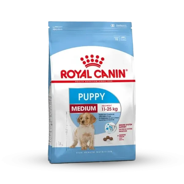 Alimento Perro Cachorro Medium Royal Canin - 15KG