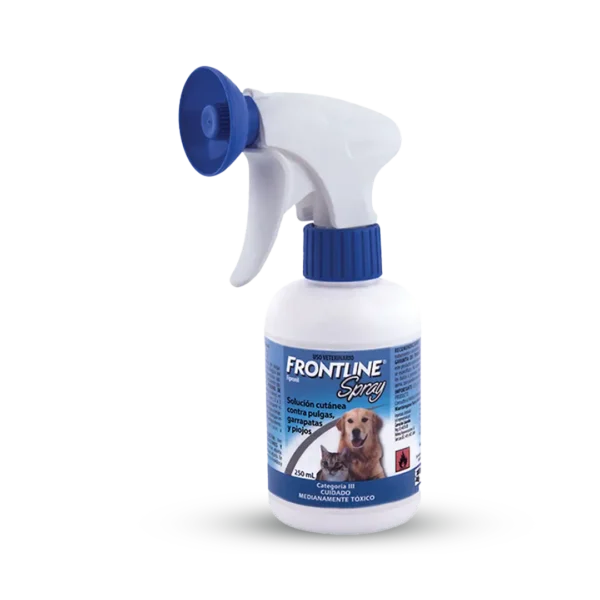 Antipulgas Perro FrontLine Spray - 250ML