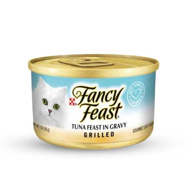 Fancy feast grilled atun x 85 gramos