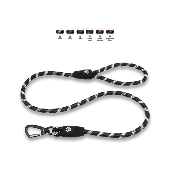 Correa Para Perro Reflectanete Click&Lock Snap 120CM DCROPE5048