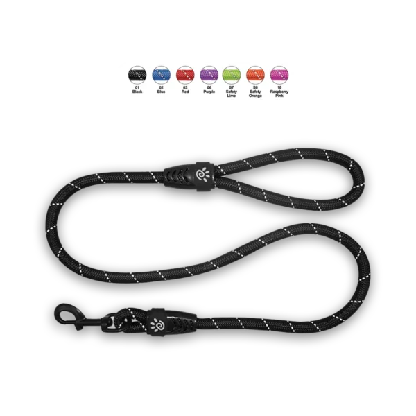 Correa Para Perro Cuerda Reflectante 180CM DCROPE2072
