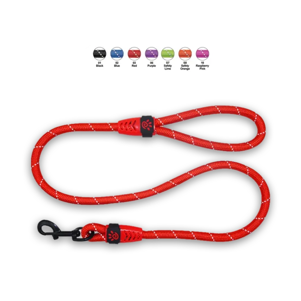 Correa Para Perro Cuerda Reflectante 120CM DCROPE2048