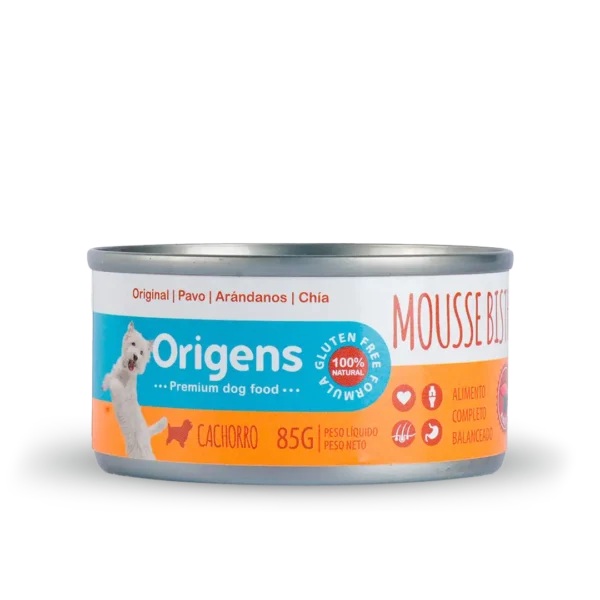 Alimento Humedo Perro Cachorro Mousse Bistro Andino - 85GR