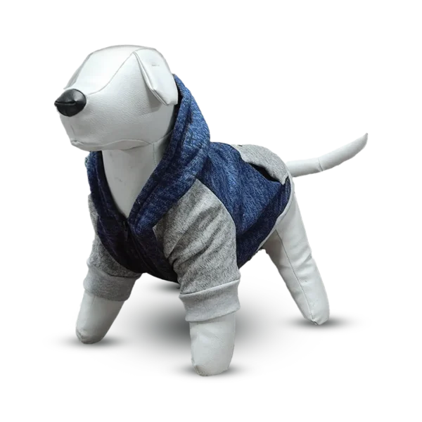 Hoddie Para Perro PapoWear Azul S
