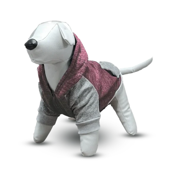 Hoddie Para Perro PapoWear Rosado L