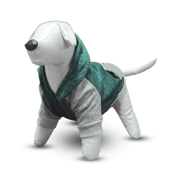 Hoddie Para Perro PapoWear Verde XS