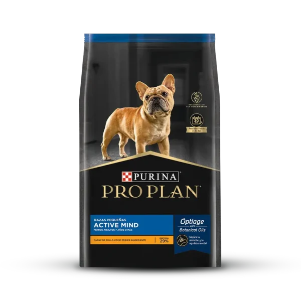Alimento Perro Adulto Mayor Active Mind Raza Pequeña ProPlan - 3KG