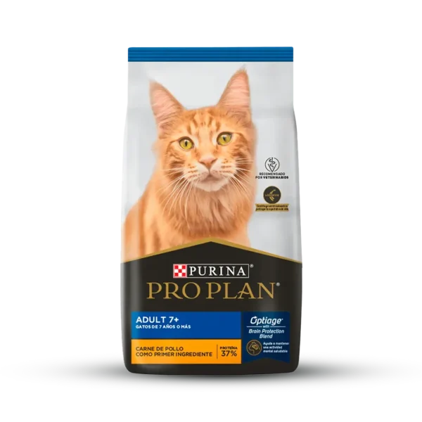 Alimento Gato Adulto Mayor 7+ ProPlan - 3KG