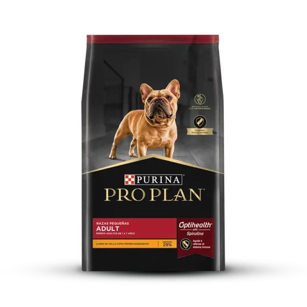 Alimento Perro Adulto Razas Pequeñas Pollo ProPlan - 3KG