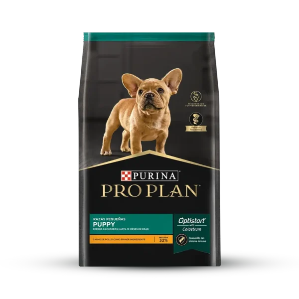 Alimento Perro Cachorro Razas Pequeñas Pollo ProPlan - 7.5KG