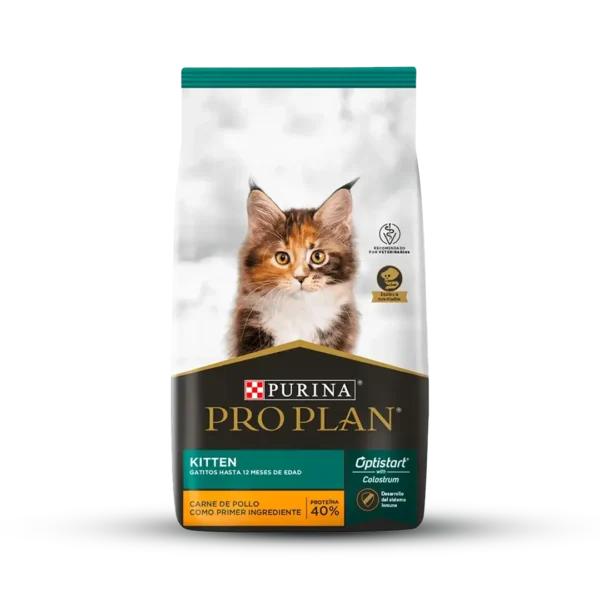 Alimento Gato Cachorro Kitten ProPlan - 3KG