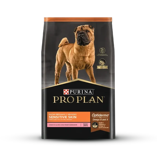 Alimento Perro Sensitive Raza Mendiana Salmon ProPlan - 15KG