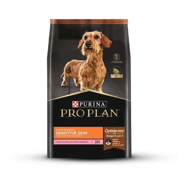 Alimento Perro Sensitive Raza Pequeña Salmon ProPlan - 3KG