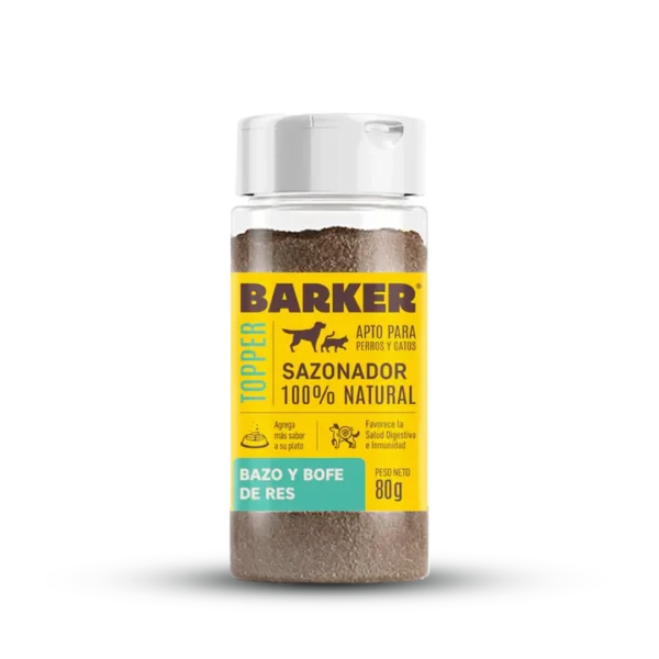Sazonador Bazo y Bofe Barker
