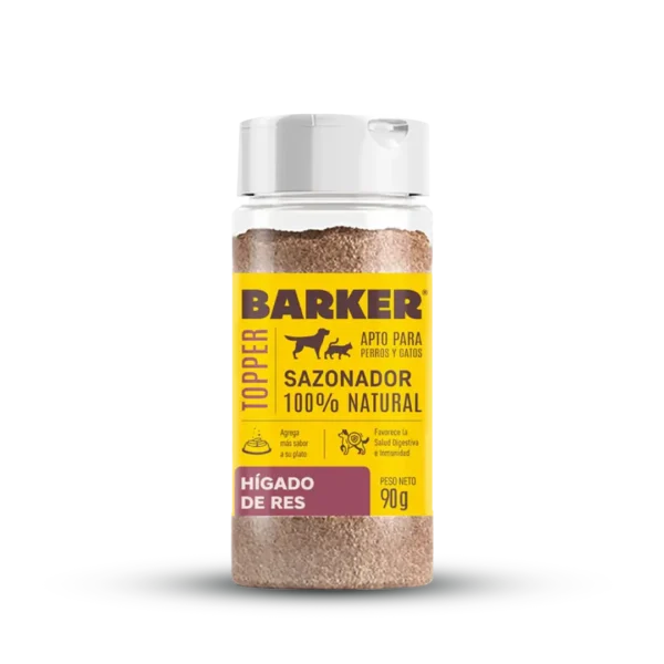 Sazonador Higado de Res Barker