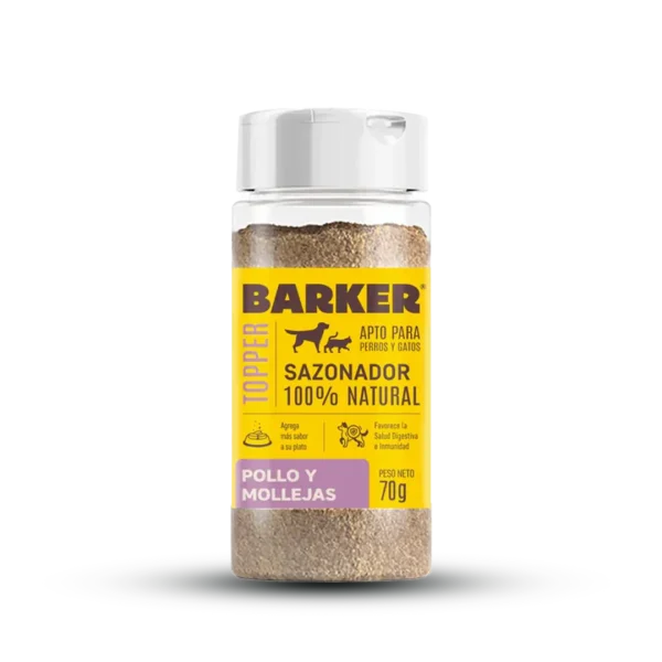 Sazonador Pollo y Mollejas Barker