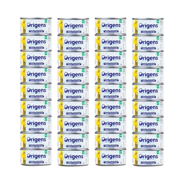 Alimento Humedo Gato Filete de Atun Con Piña Origens - 85gr PACK x36