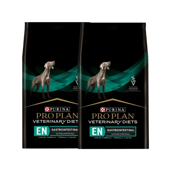 Alimento Perro Veterinary Diets EN GastroEnterico ProPlan - 7.5KG PACK x2