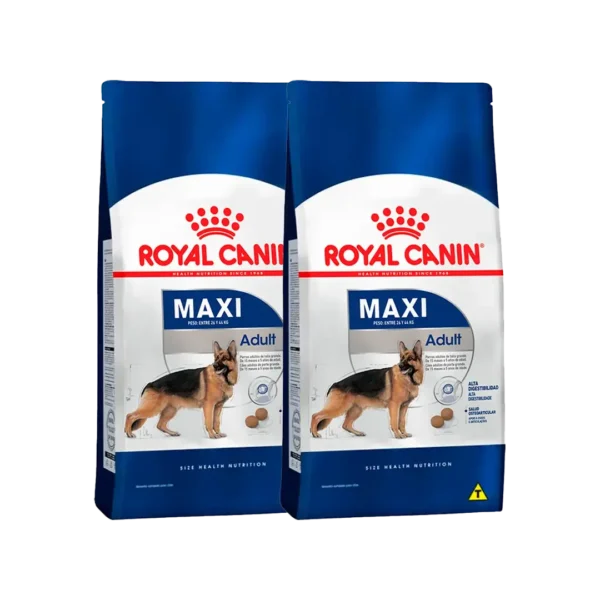 Alimento Perro Adulto Maxi Royal Canin - 15KG PACK x2