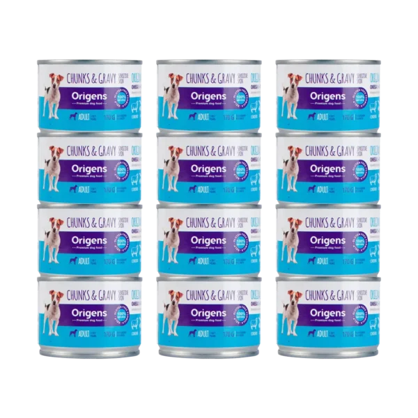 Alimento Humedo Perro Adulto Cordero Piel Sensible - 170gr PACK x12