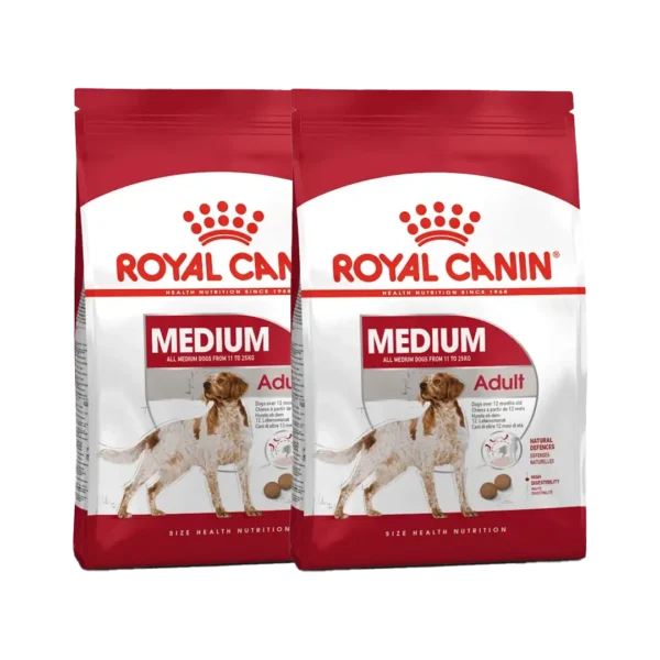 Alimento Perro Adulto Medium Royal Canin - 4KG PACK x2