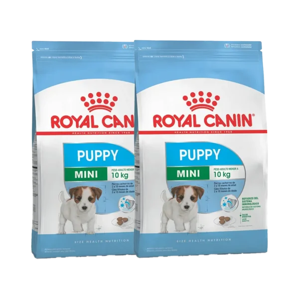 Alimento Perro Cachorro Mini Royal Canin - 4KG PACK x2