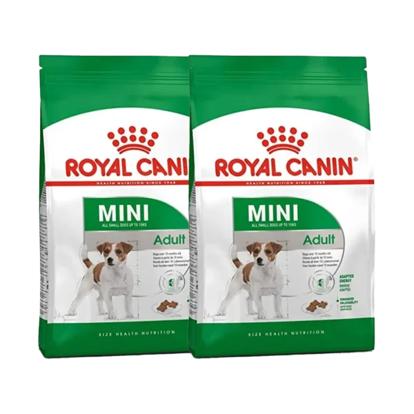 Alimento Perro Adulto Mini Royal Canin - 4KG PACK x2
