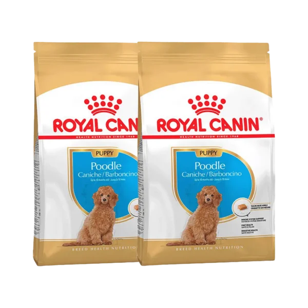 Alimento Perro Cachorro Poodle Royal Canin - 3KG PACK x2