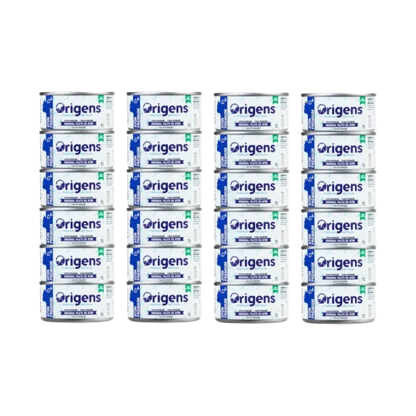 Alimento Humedo Gato Filete de Atun Premium Origens - 85gr PACK x24