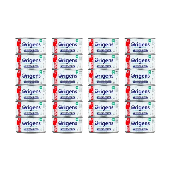 Alimento Humedo Gato Filete de Atun Con Calamar Origens - 85gr PACK x24