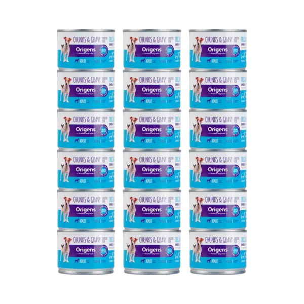 Alimento Humedo Perro Adulto Cordero Piel Sensible - 170gr PACK x18