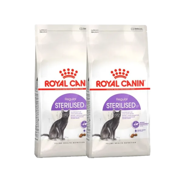 Alimento Gato Adulto Esterilizado Royal Canin - 10KG PACK x2