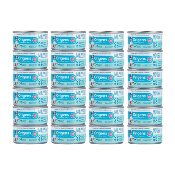 Alimento Humedo Perro Adulto Mousse Bistro Marino - 85GR PACK x24