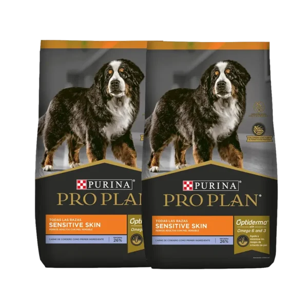 Alimento Perro Adulto Sensible ProPlan - 15KG PACK x2