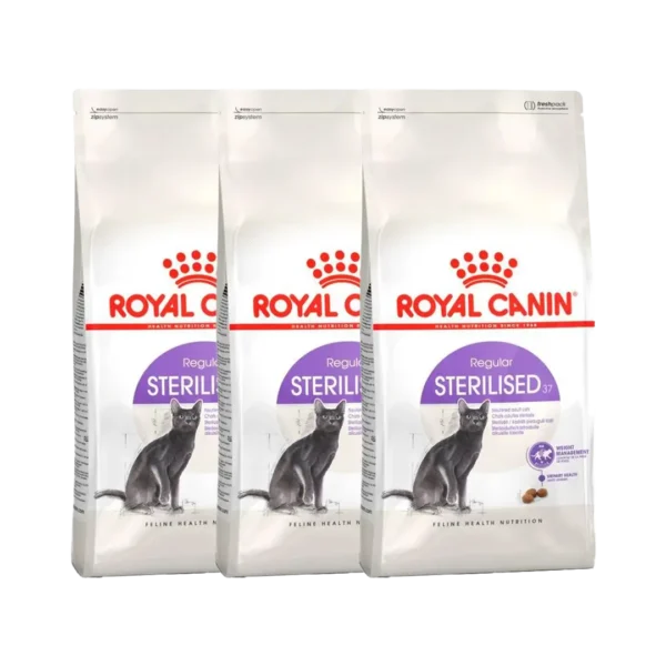 Alimento Gato Adulto Esterilizado Royal Canin - 2KG PACK x3