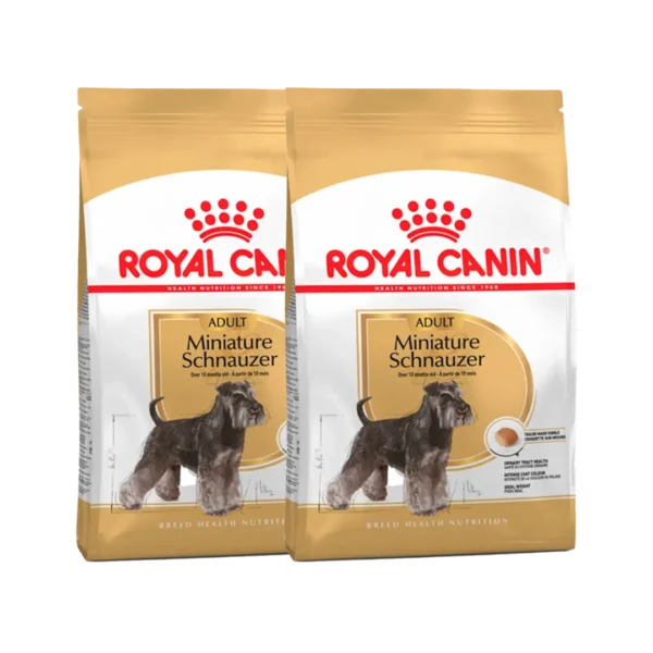 Alimento Perro Adulto Schnauzer Royal Canin - 3KG PACK x2