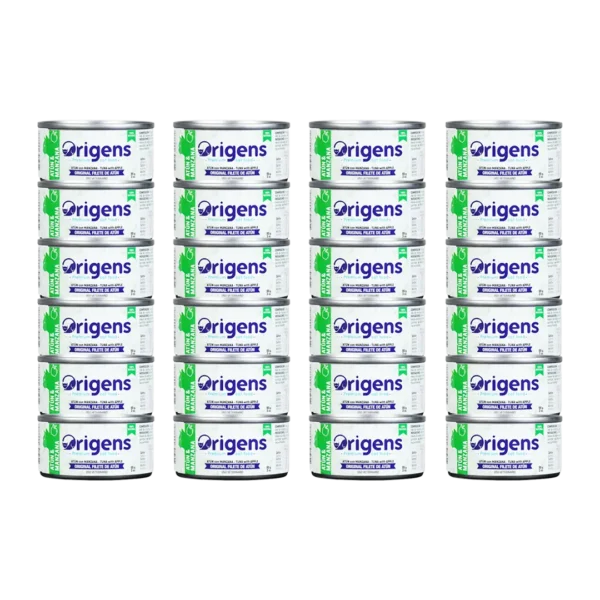 Alimento Humedo Gato Filete de Atun Con Manzana Origens - 85gr PACK x24