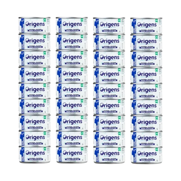 Alimento Humedo Gato Filete de Atun Premium Origens - 85gr PACK x36