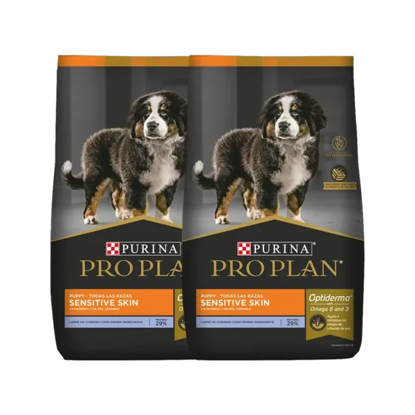 Alimento Perro Cachorro Sensible ProPlan - 15KG PACK x2