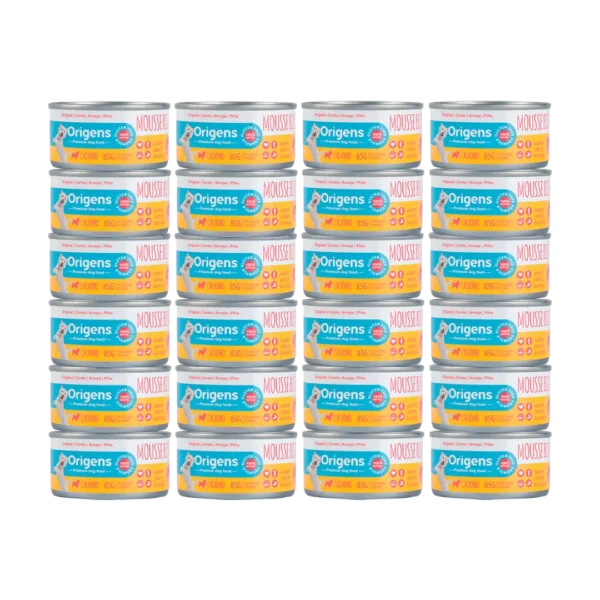 Alimento Humedo Perro Cachorro Mousse Bistro Tropical - 85GR PACK x24