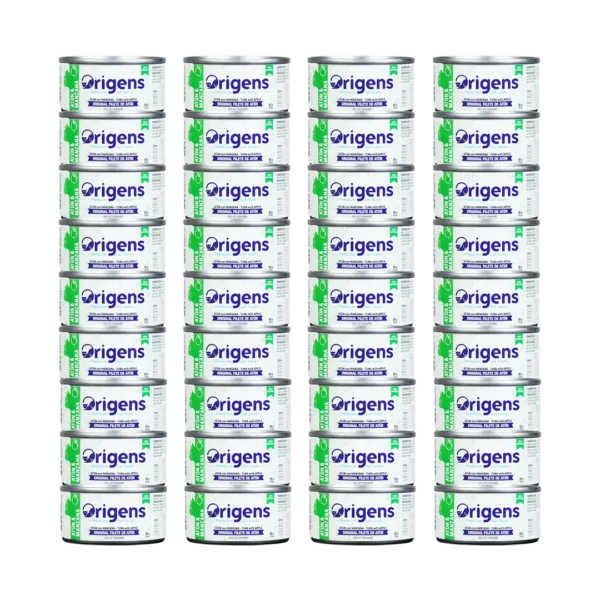 Alimento Humedo Gato Filete de Atun Con Manzana Origens - 85gr PACK x36