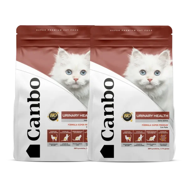 Alimento Gato Adulto Canbo Urinary - 7KG PACK x2